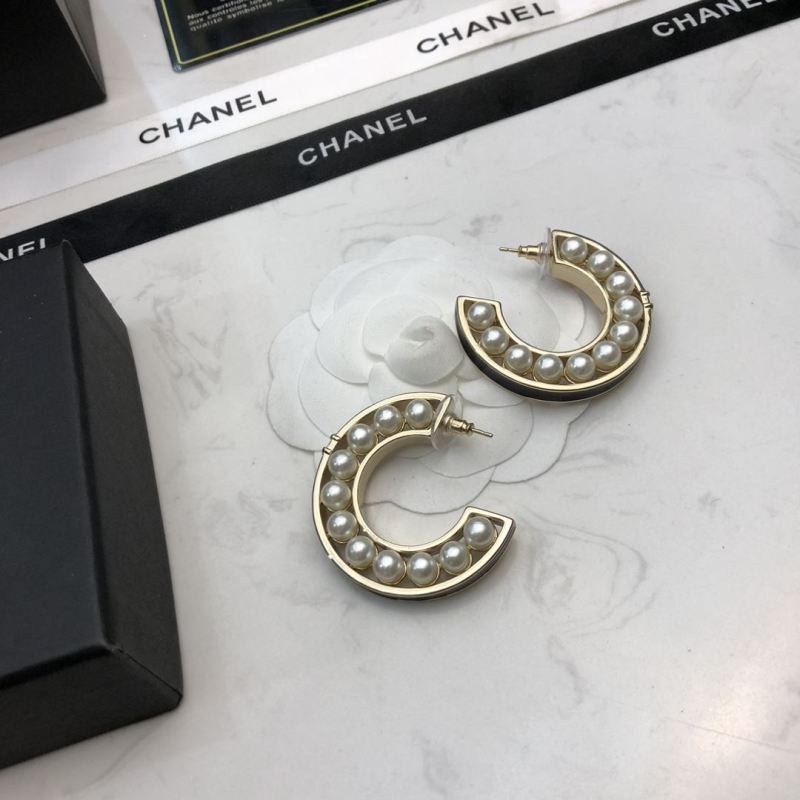 Ch**el earrings